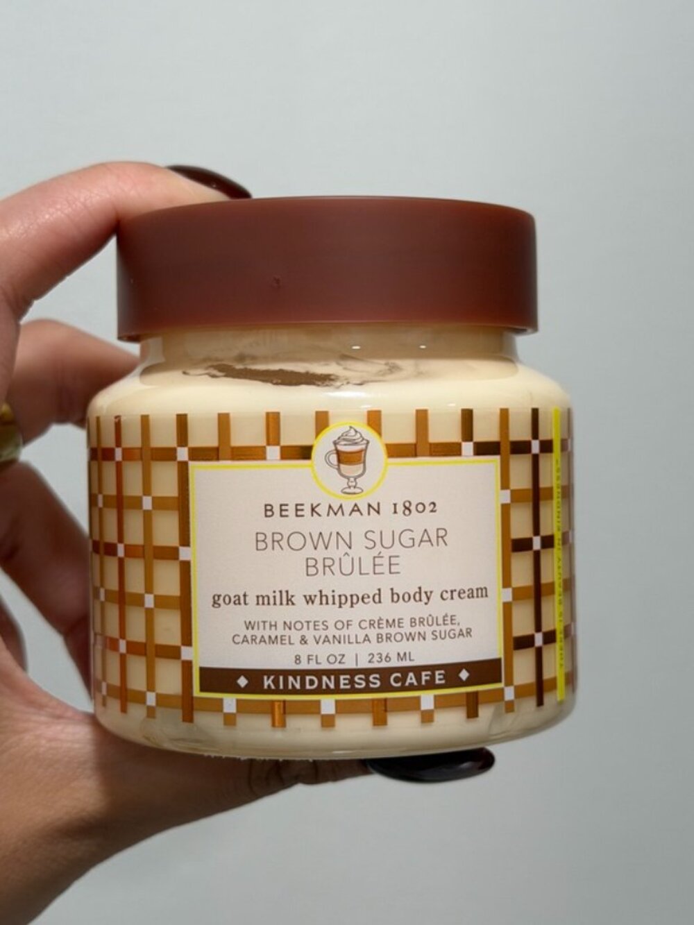 Beekman 1902 Brown Sugar Brulee Whipped Body Cream